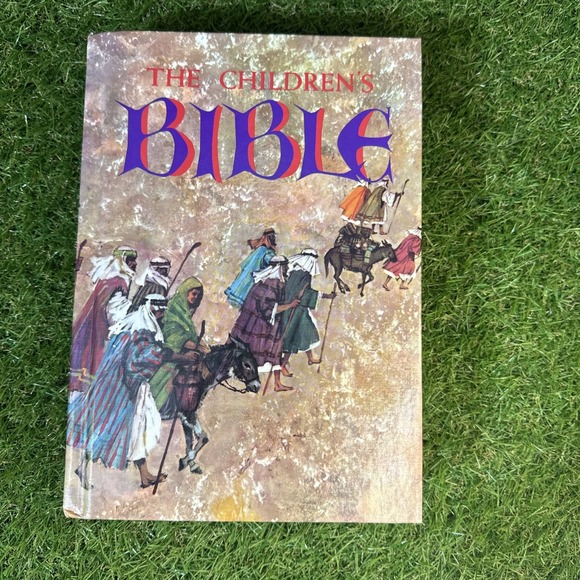 Other - Golden Press The Children's Bible Hardcover Holy Bible 1965 Great Shape